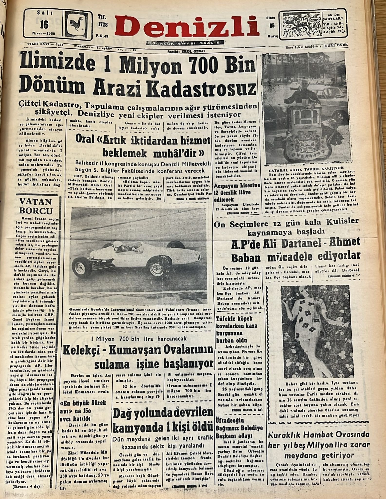 Deni̇zli̇ Haber Nisan 16-1