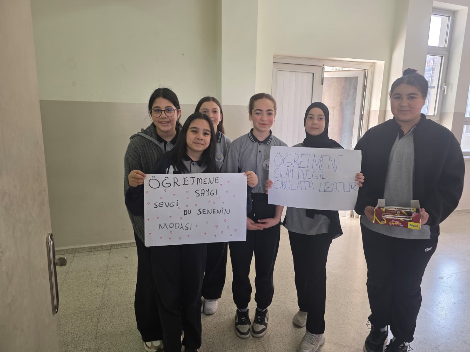 Denizli Haber Öğretmenler Ve Öğrenciler Birbirine Moral Oldu3