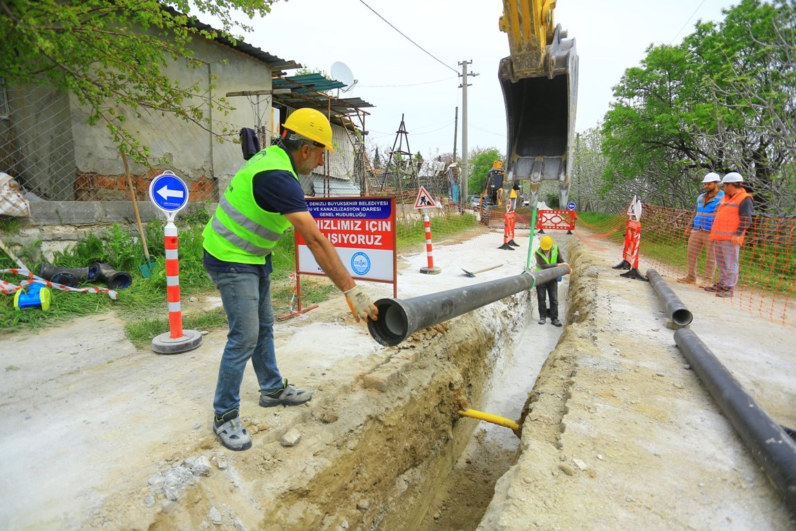Denizli Haber Pınarkent’in Altyapı Sorunları Tarihe Karışıyor (2)