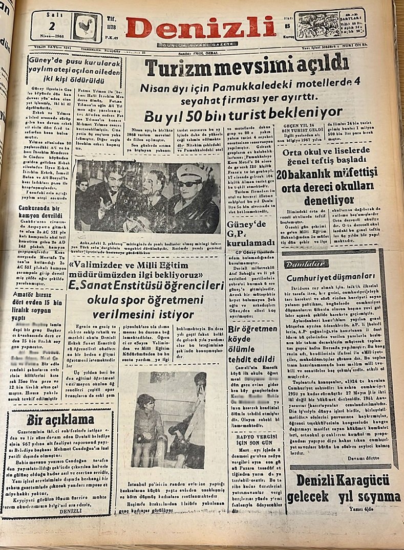 Denizli Haber Tarıhte 2 Ni̇san