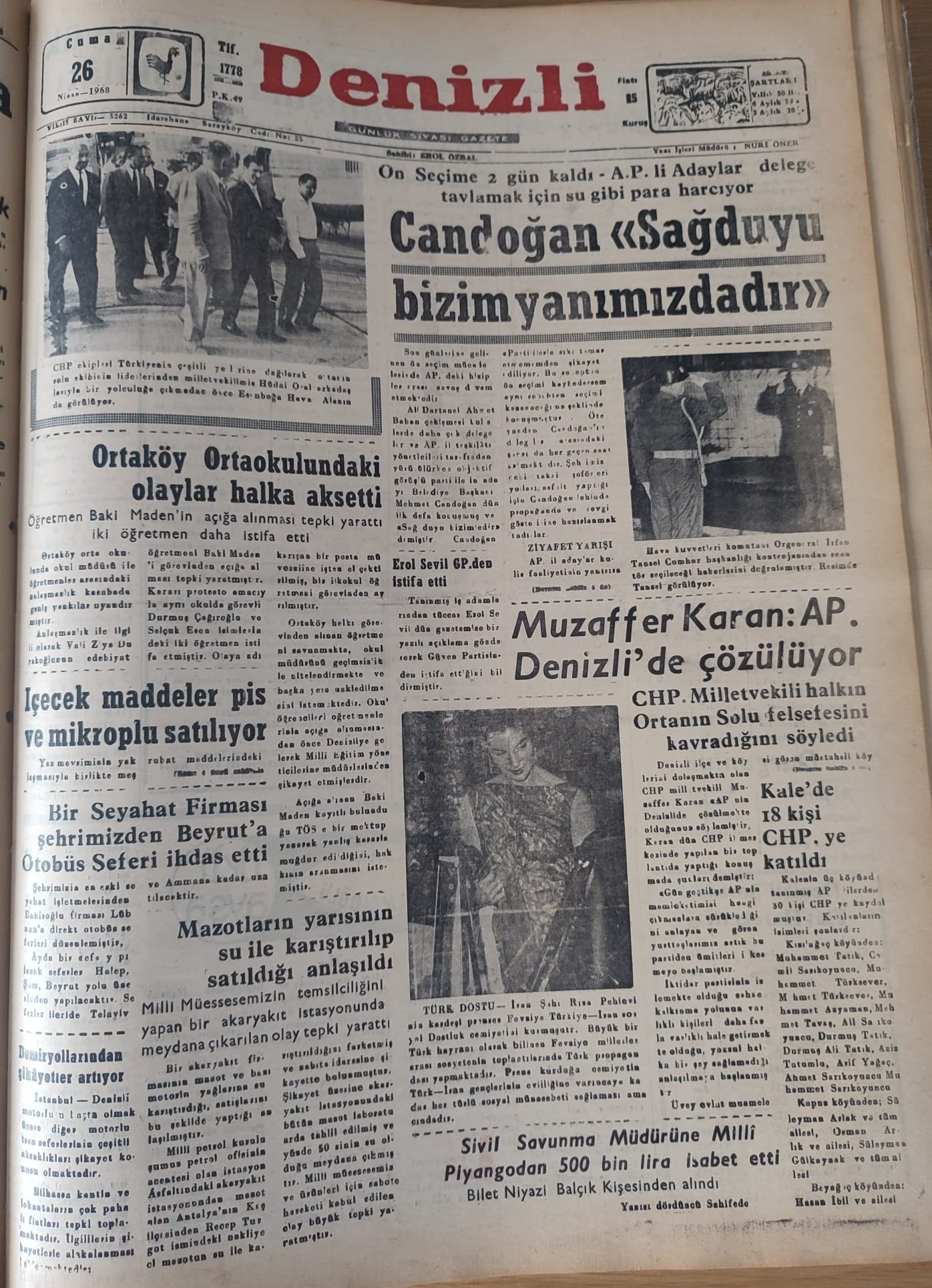 Denizli Haber Tarihte Bugün-41