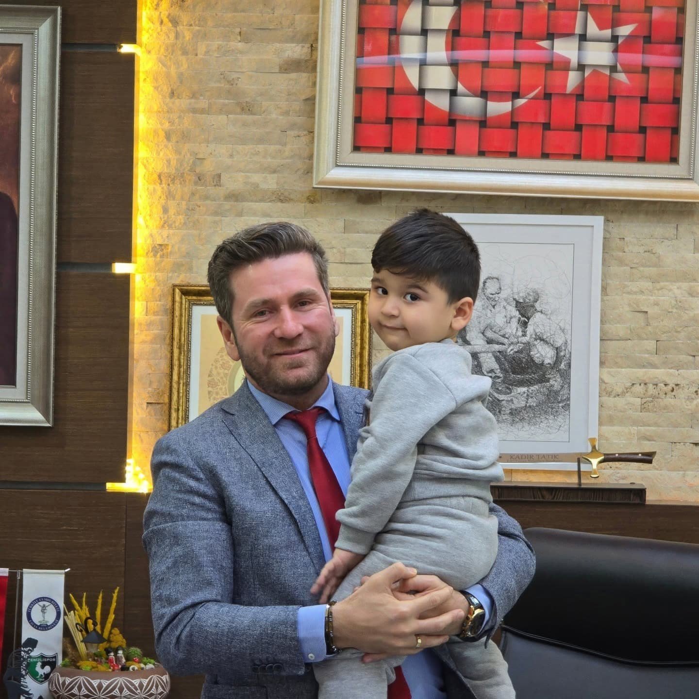 Denizli Haber Tavas'ın Evladı Mehmet Dev Maçın Seronomisinde Umudun Sembolü Olacak-1