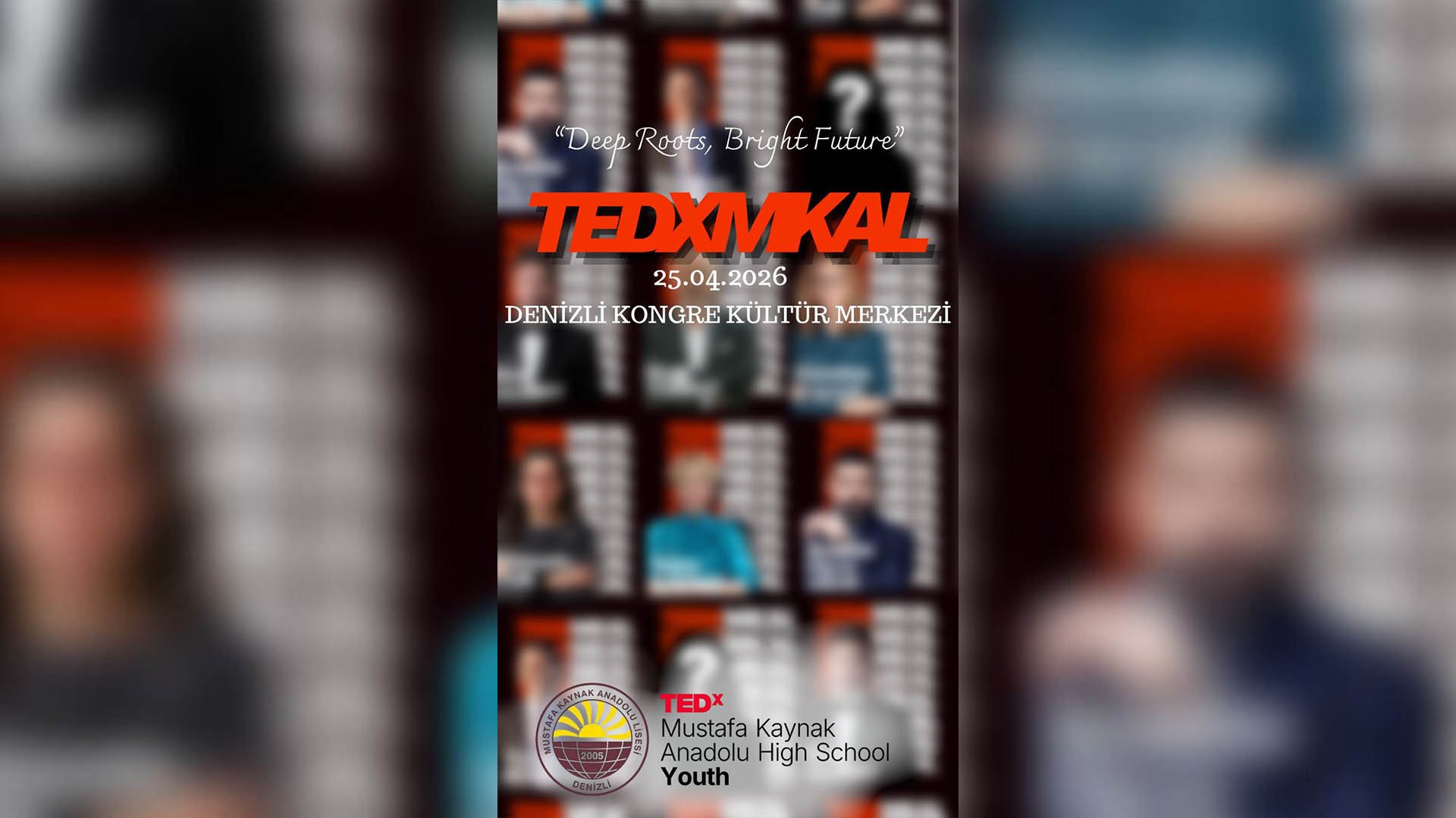 TEDxMKAL: Dünyayı Değiştirecek Fikirler İçin Geri Sayım Başladı
