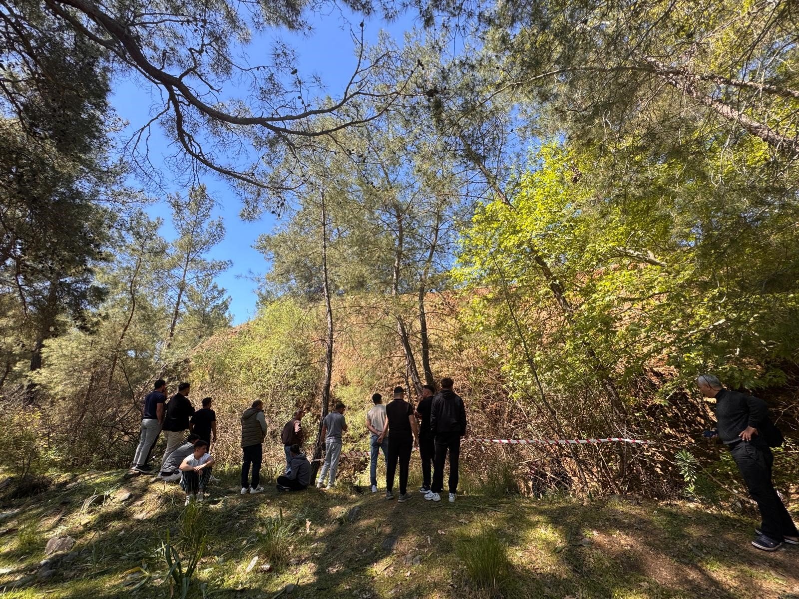 Denizli Haber Uçurumdnan Düştü (2)