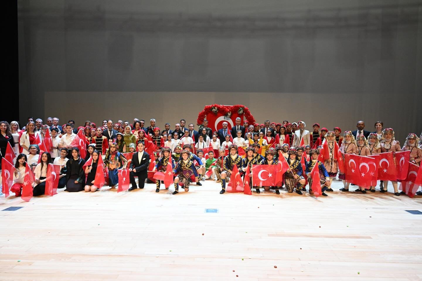 Denizli Haber Vali 23 Nisan Kutlaması (3)