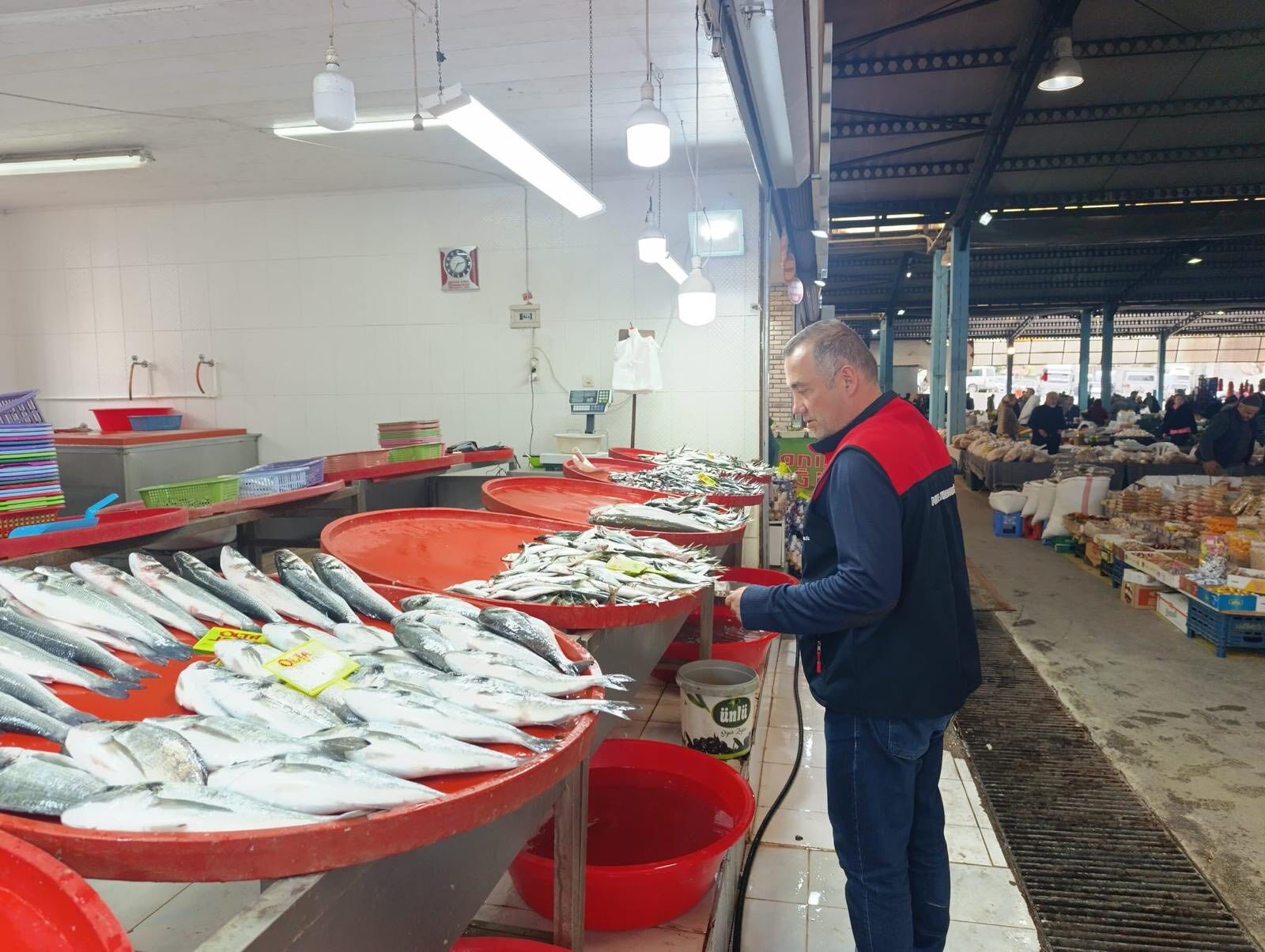 Denizli’de Su Ürünlerine Sıkı Takip Kaçak Avcılığa Geçit Yok! (2)