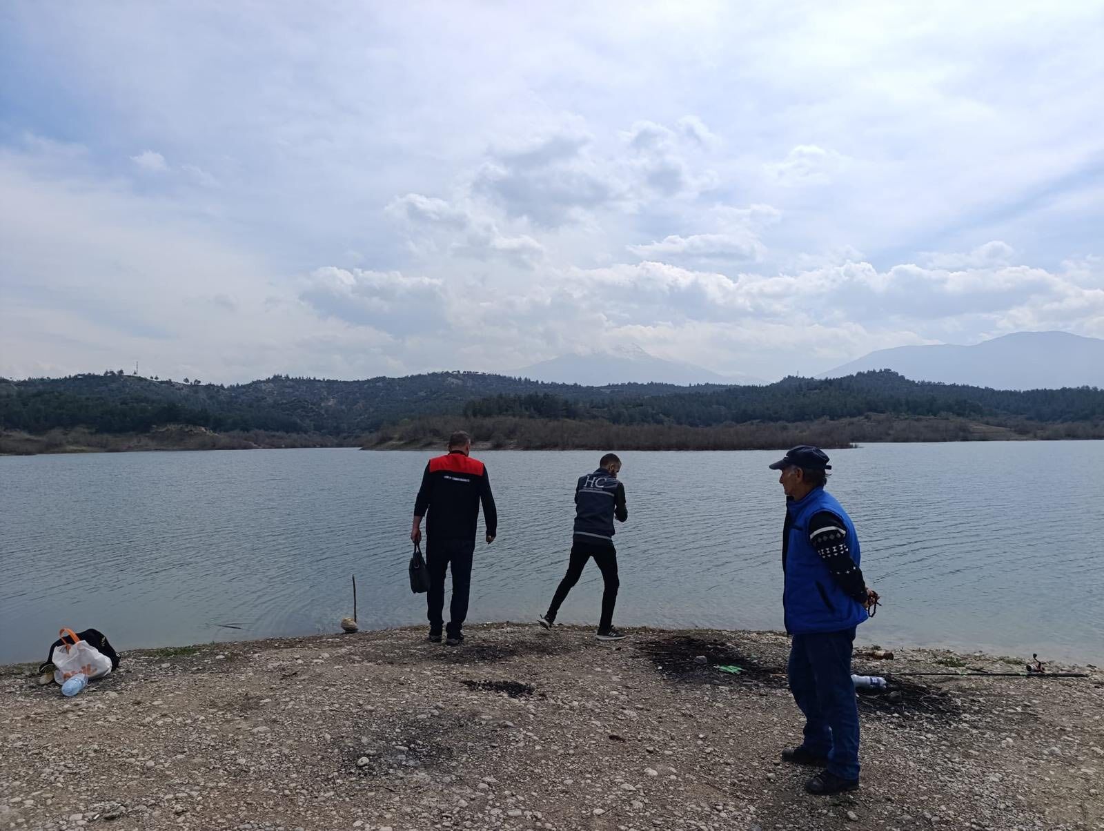 Denizli’de Su Ürünlerine Sıkı Takip Kaçak Avcılığa Geçit Yok! (4)