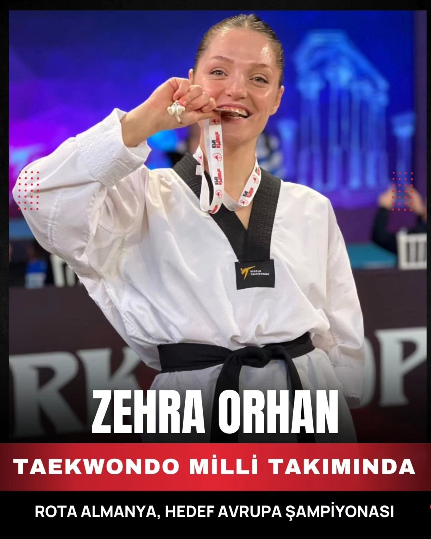 Denizli’nin Altın Çocukları Zehra Ve Fatih Avrupa Şampiyonası Yolcusu! (1)