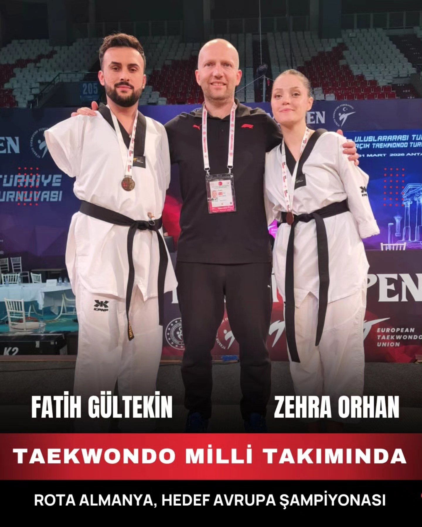 Denizli’nin Altın Çocukları Zehra Ve Fatih Avrupa Şampiyonası Yolcusu! (2)