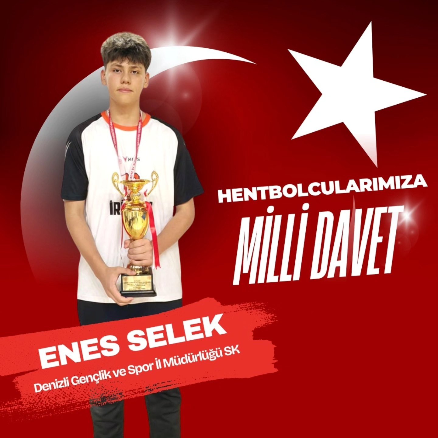 Denizli’nin ‘Milli’ Gururu Enes Ve Hasan Ankara Yolcusu (2)