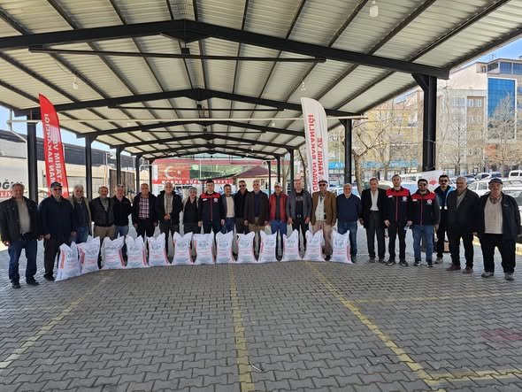 Denizli’nin Üç Ilçesinde Nohut Seferberliği Atıl Araziler Üretime Kazandırılıyor! (1)