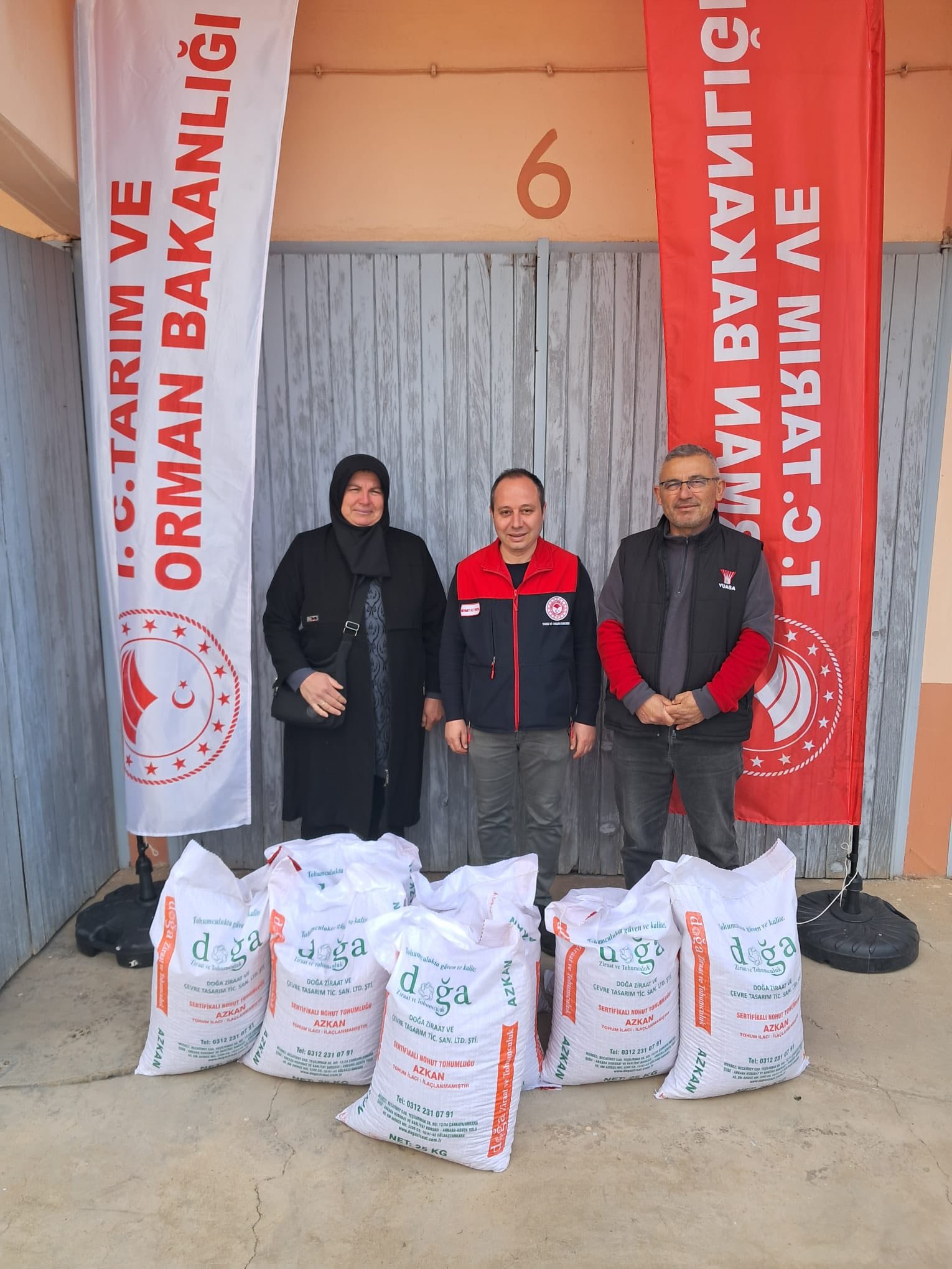 Denizli’nin Üç Ilçesinde Nohut Seferberliği Atıl Araziler Üretime Kazandırılıyor! (3)
