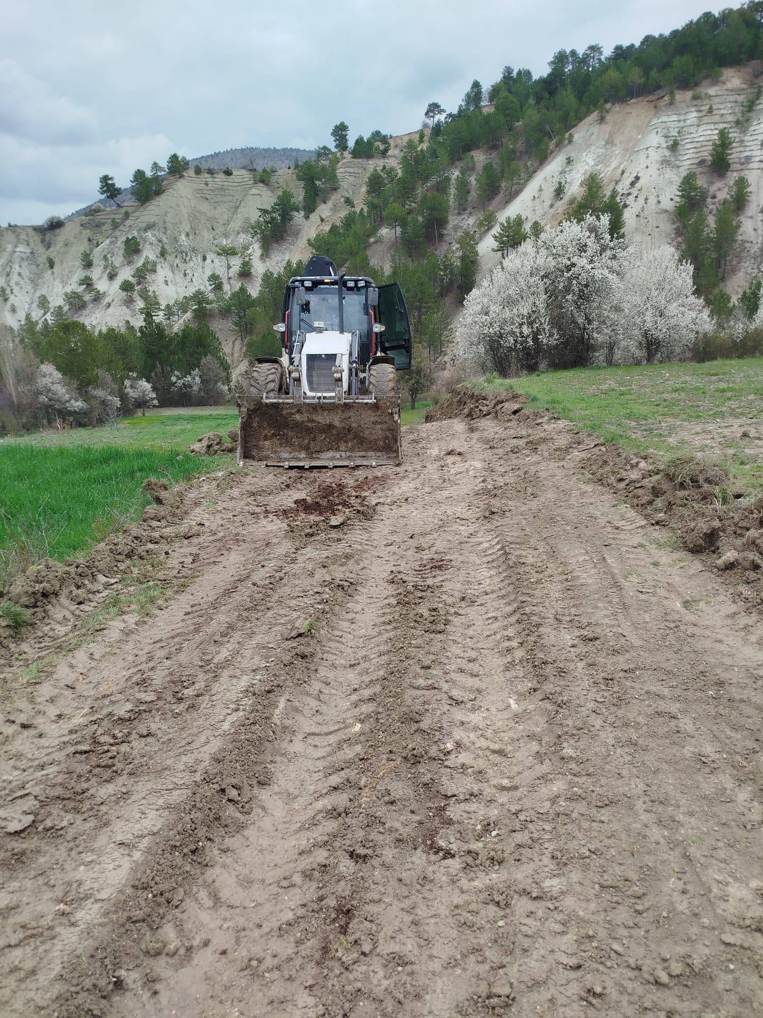 Dnizli Haber Çamelide Ulaşım Seferberliği (2)