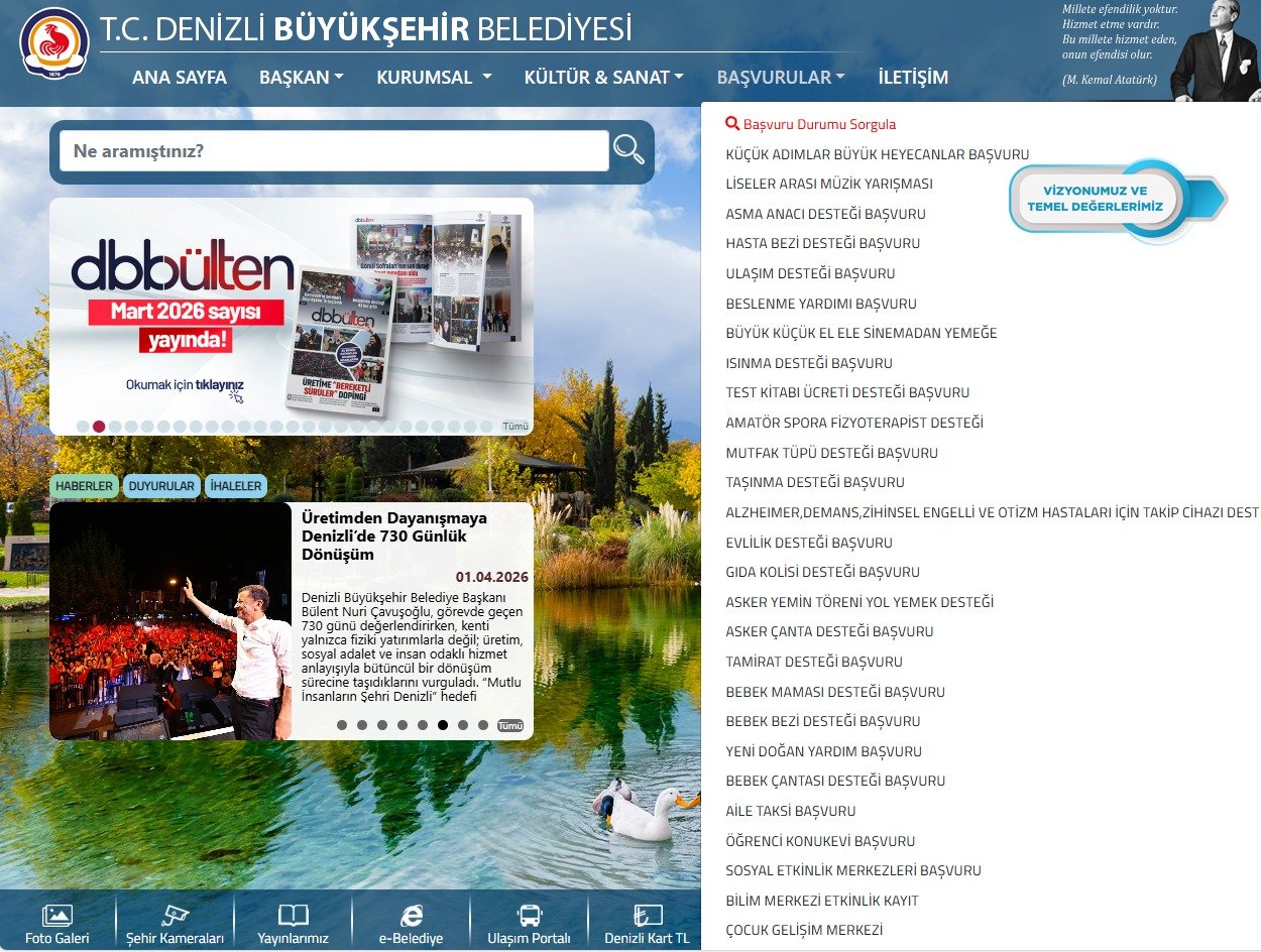 Eğitimden Sağlığa Denizli Büyükşehir 365 Gün Yanınızda (2)