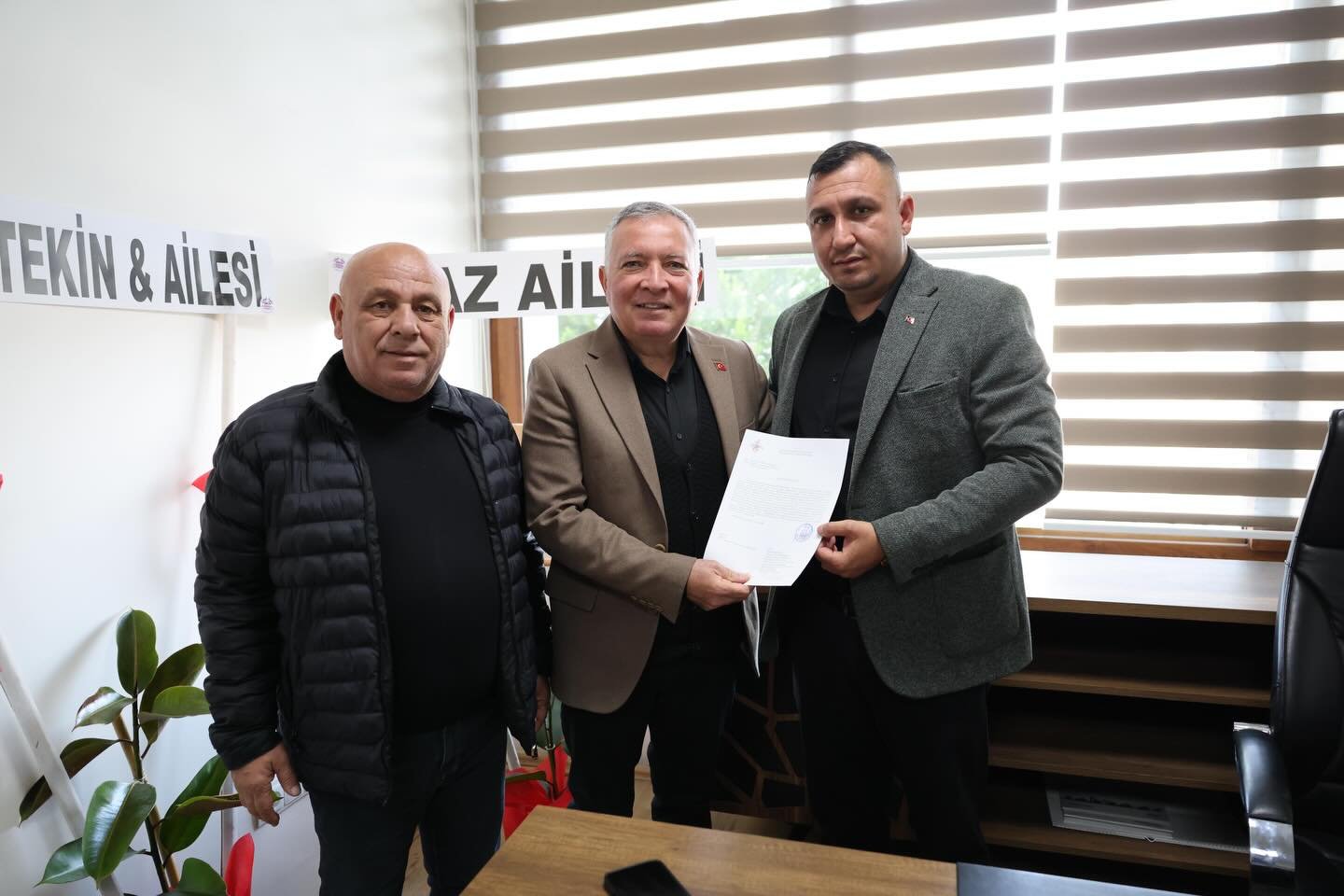 Honaz Belediyesi’nde Bayrak Değişimi Ramazan Erbil Görevini Devretti2