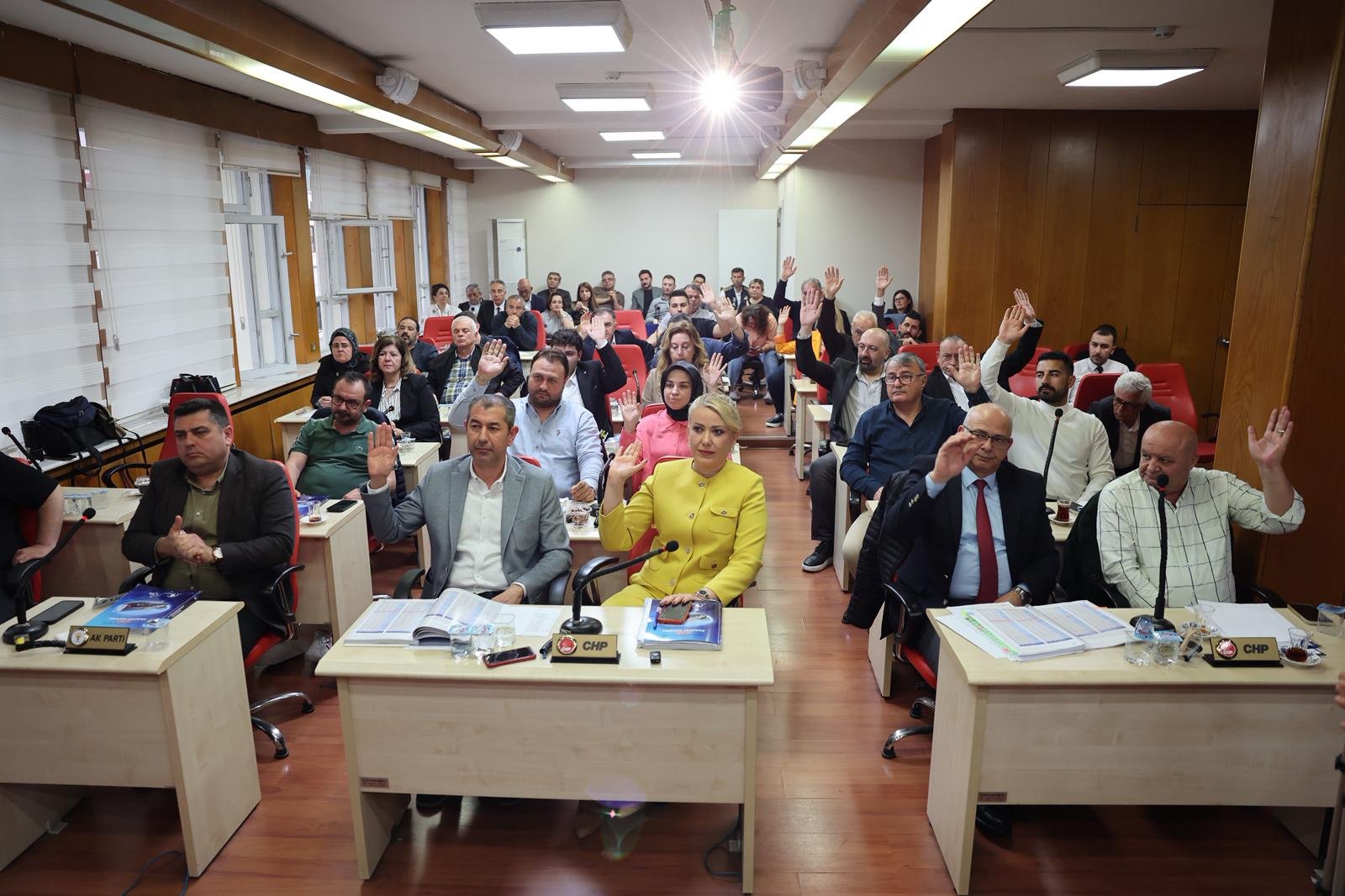 Merkezefendi̇ Beledi̇yesi̇ 2025 Yili Faali̇yet Raporu Kabul Edi̇ldi̇ (3)