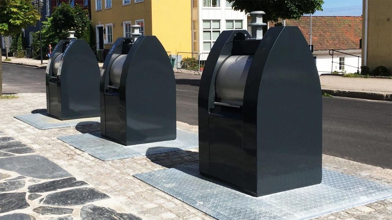 YER ALTI ÇÖP KONTEYNERİ ALIMI YAPILACAKTIR