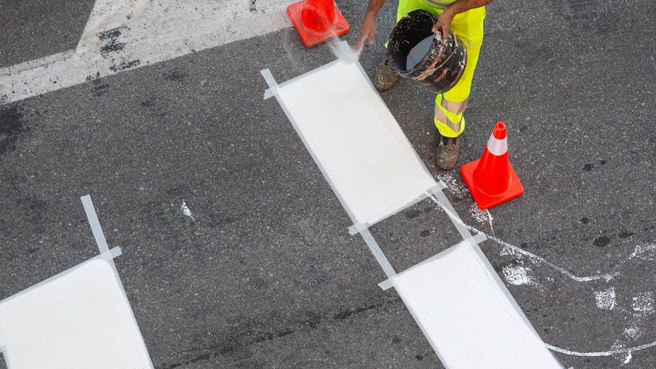 YOL ÇİZGİSİ BOYASI SATIN ALINACAKTIR