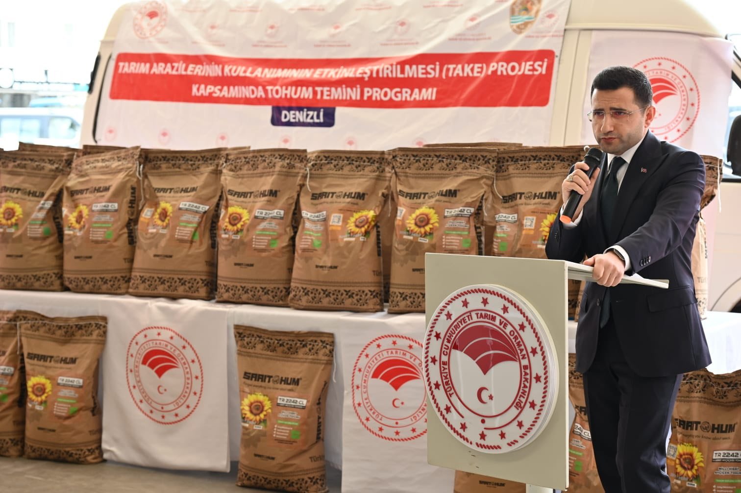 Sarayköy’de Toprak Ayçiçeği Ile Şenleniyor (4)