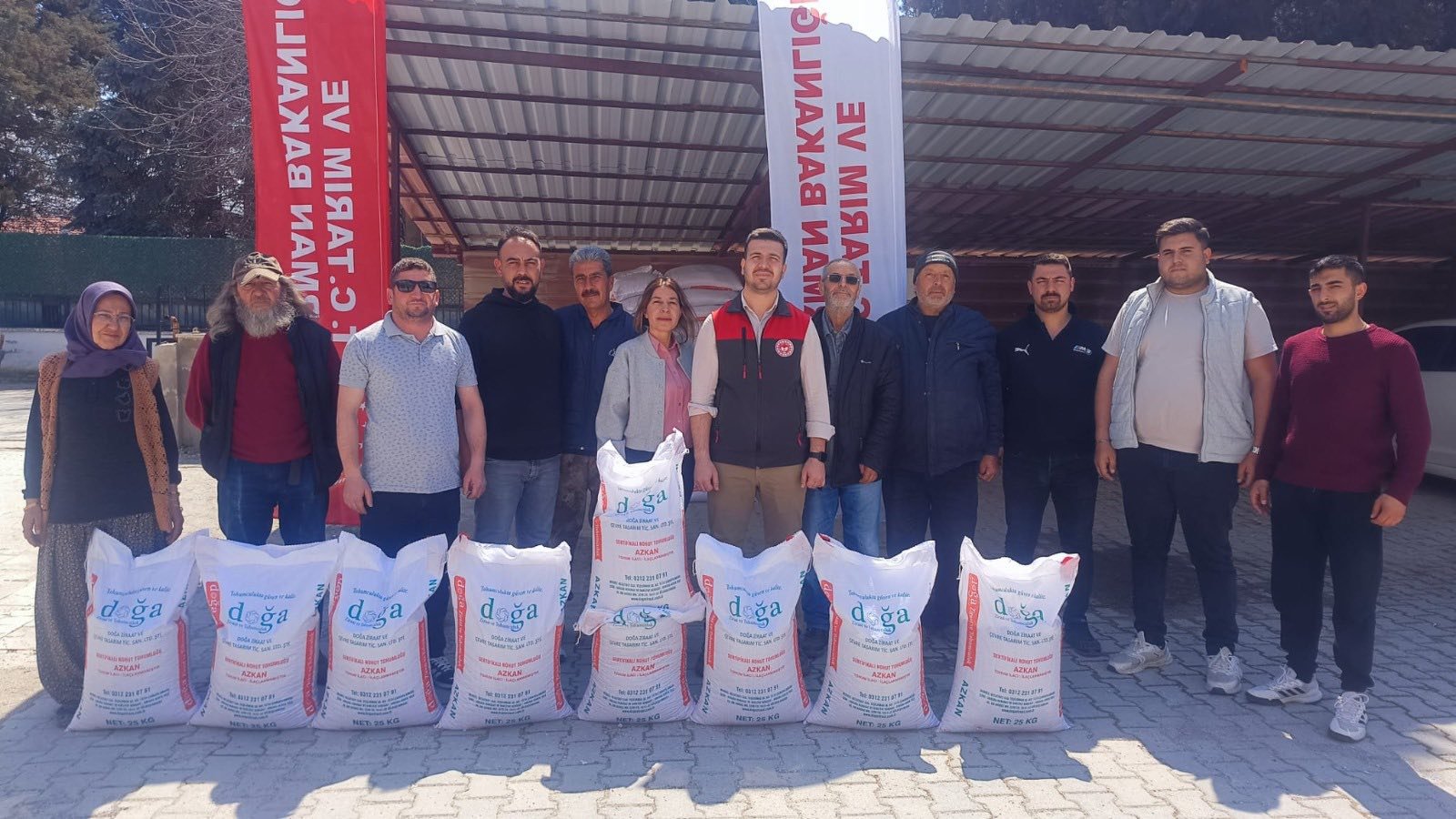 Toprağa Can, Üretime Güç! Denizli’de Çiftçiye Büyük Destek (4)