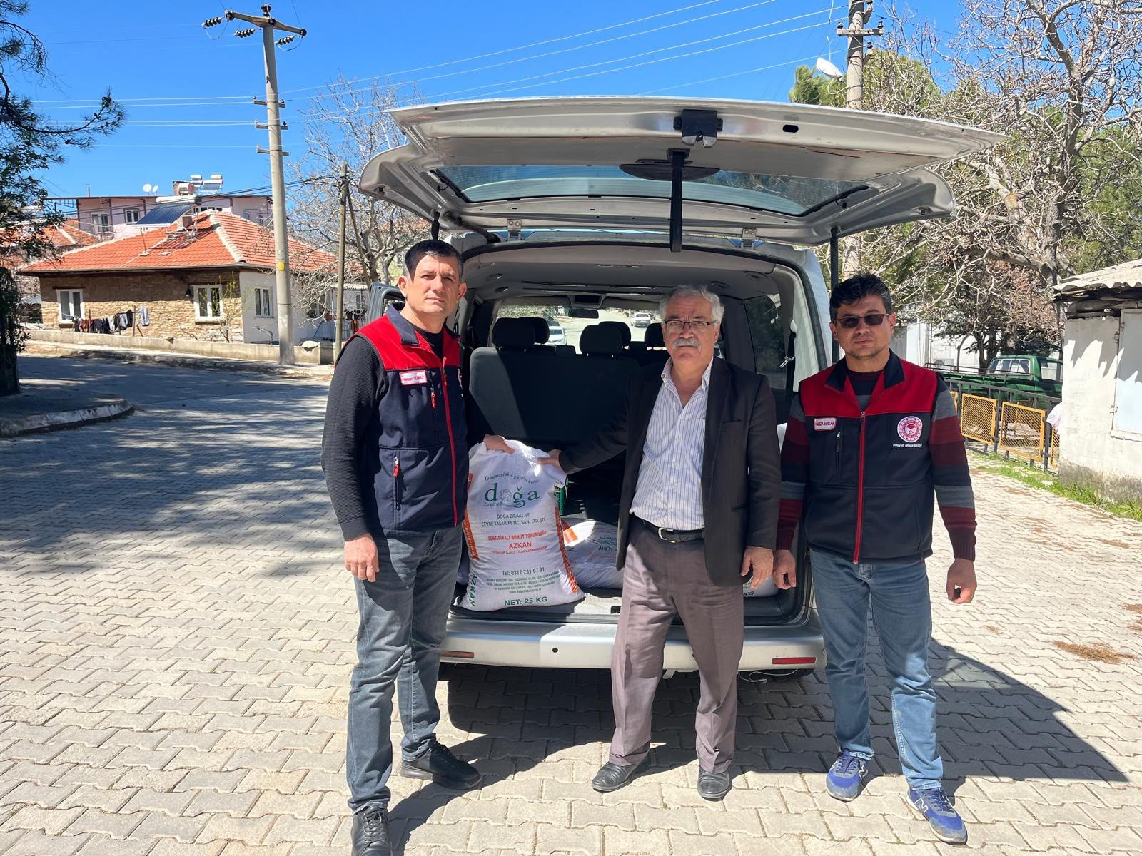 Toprağa Can, Üretime Güç! Denizli’de Çiftçiye Büyük Destek (5)