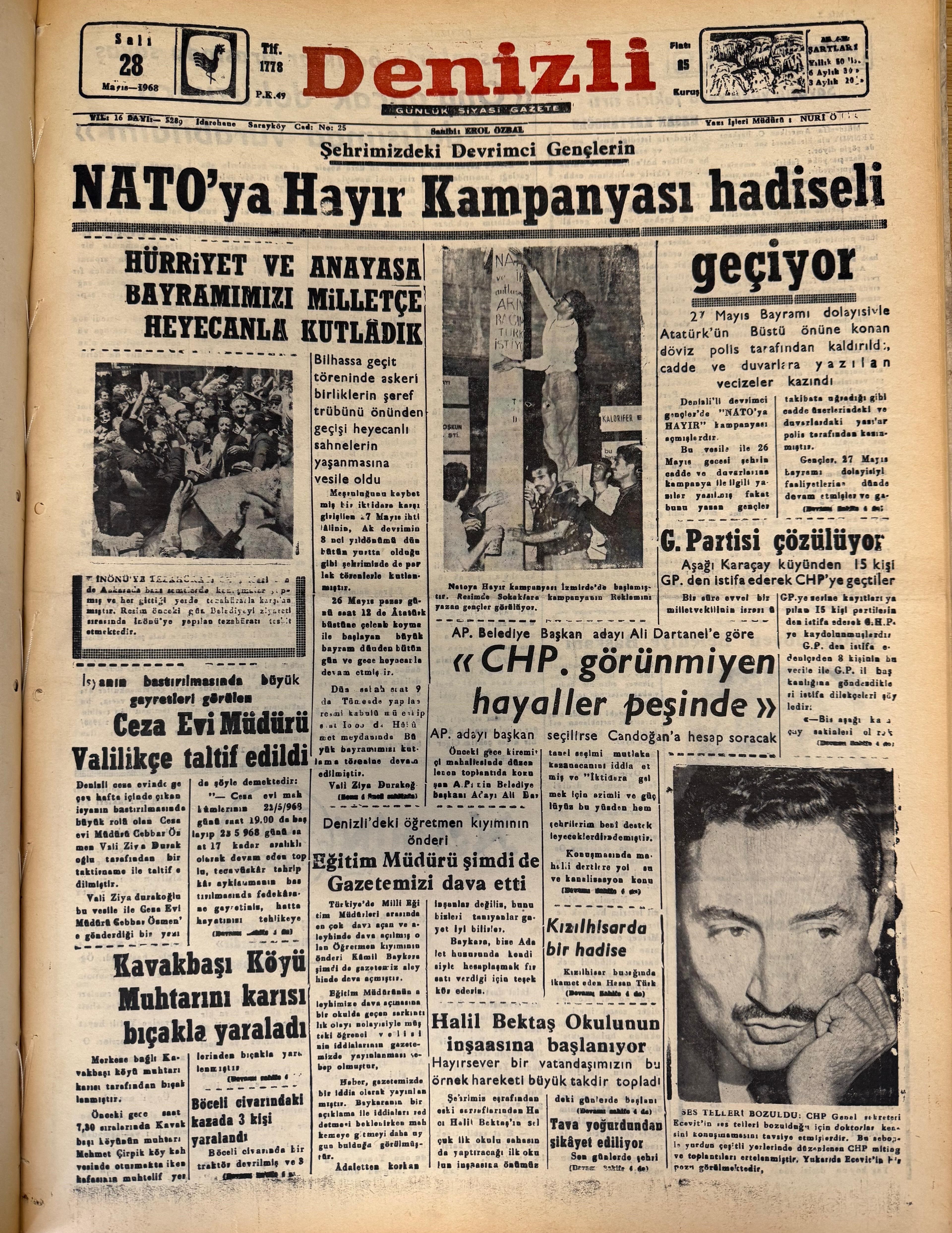 28 Tari̇hte Bugün