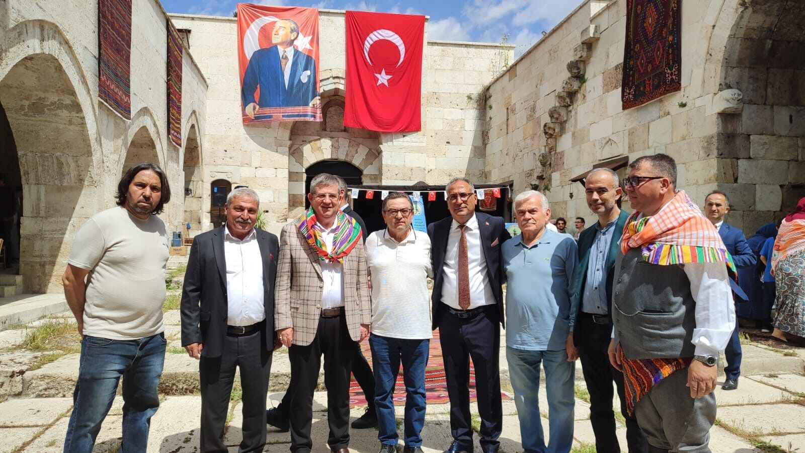 Akhan Kervansarayı'nda Yörük Kültürü2