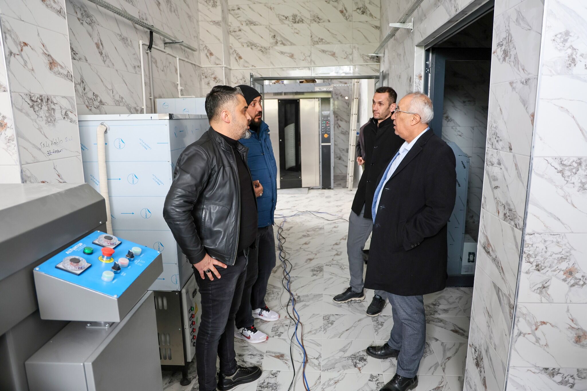 Çameli’de yöresel ekmek fırını hizmete hazır