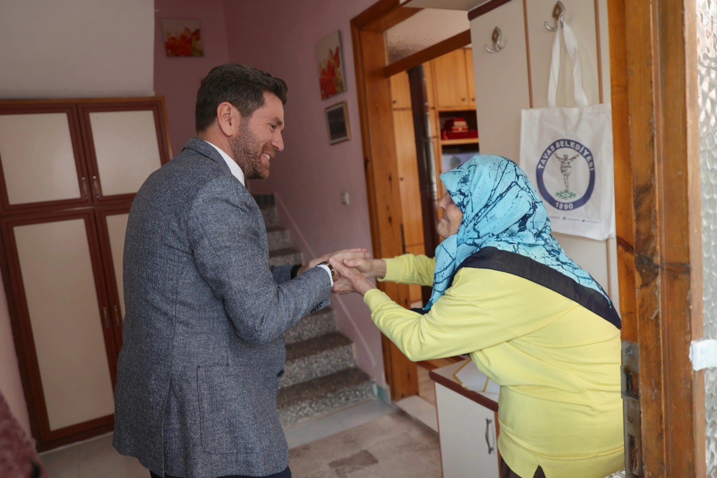 Denizi Haber Tavas Belediye Başkanı Anneler Günü