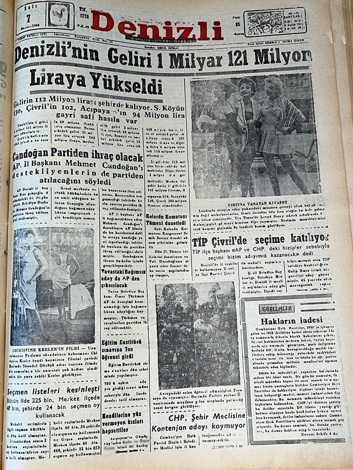 Denizl Haber Tarihte Bugun 7 Mayıs (1)