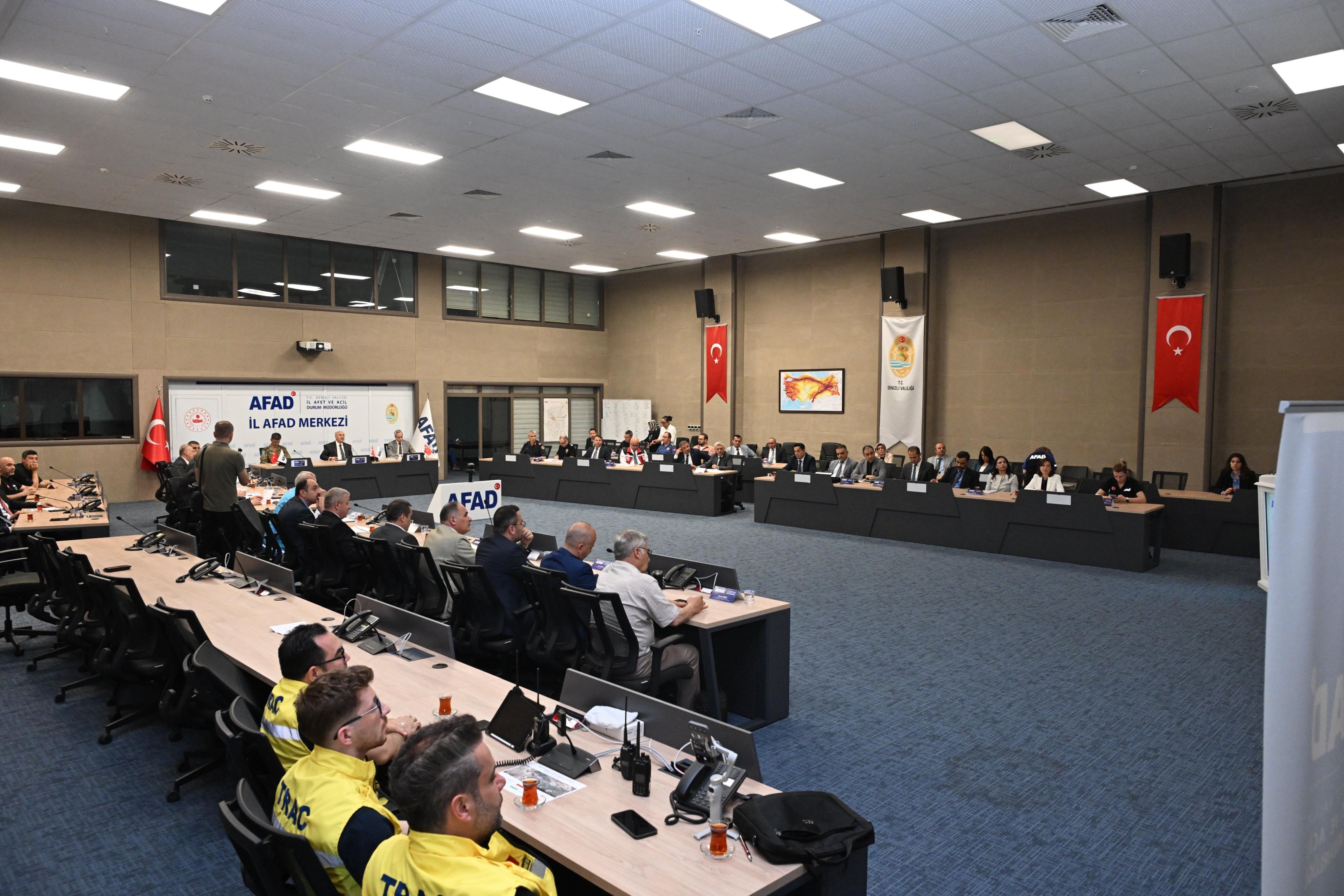Denizli Aber Denizli’de 5,6 Büyüklüğündeki Deprem Senaryonu Canlandırıldı3