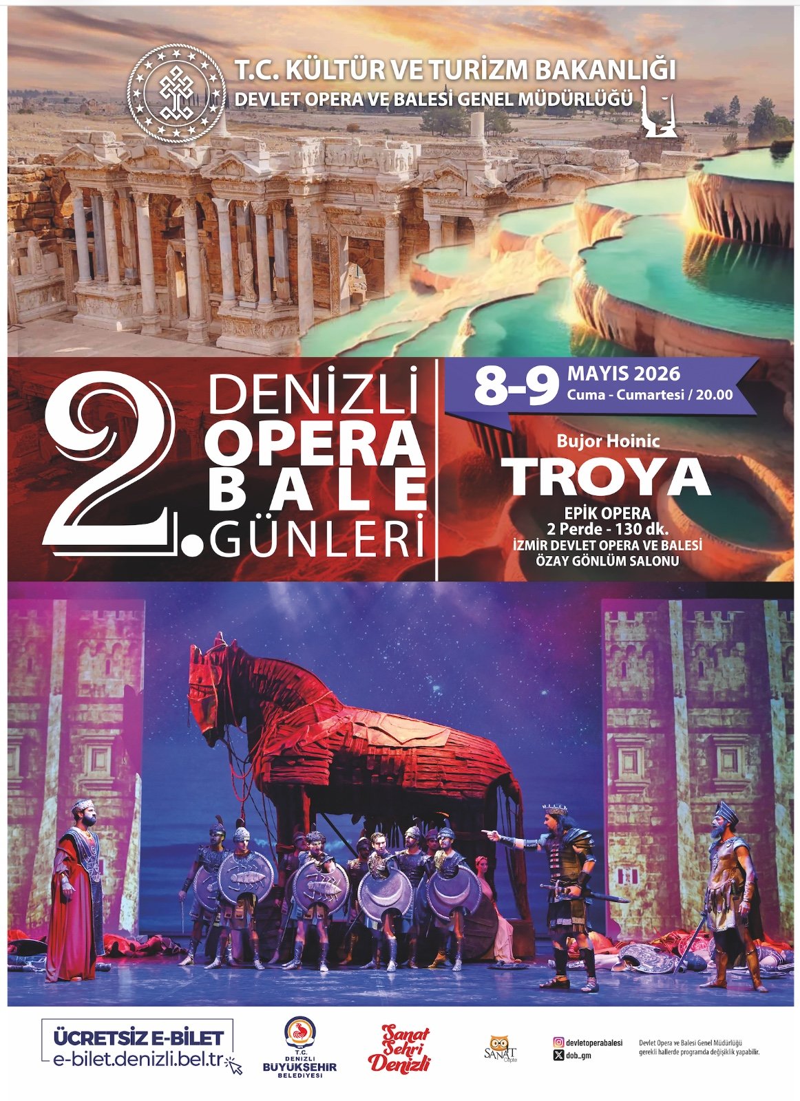 Denizli Haber 2. Denizli Opera Ve Bale Günleri Başlıyor (1)