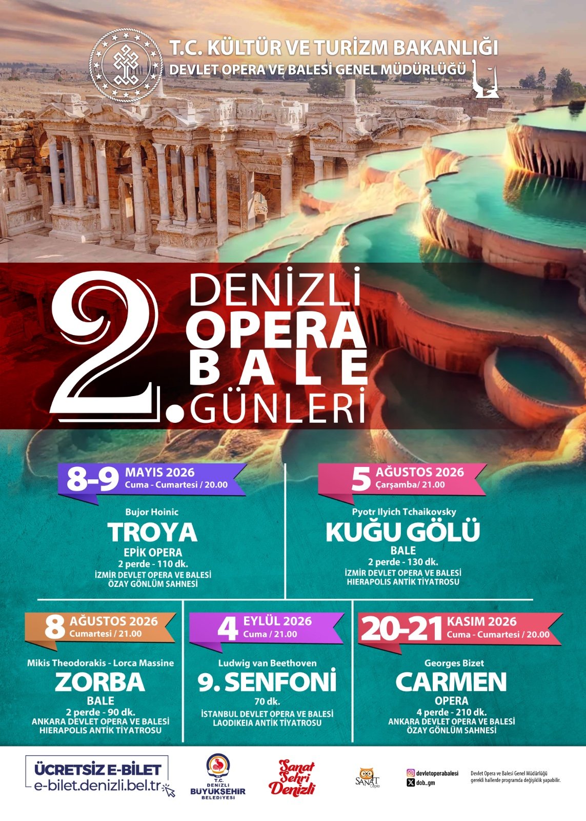 Denizli Haber 2. Denizli Opera Ve Bale Günleri Başlıyor (2)-1