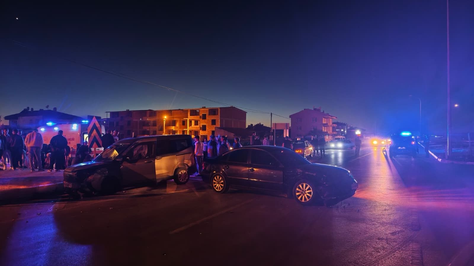 Denizli Haber Afyonda Kaza