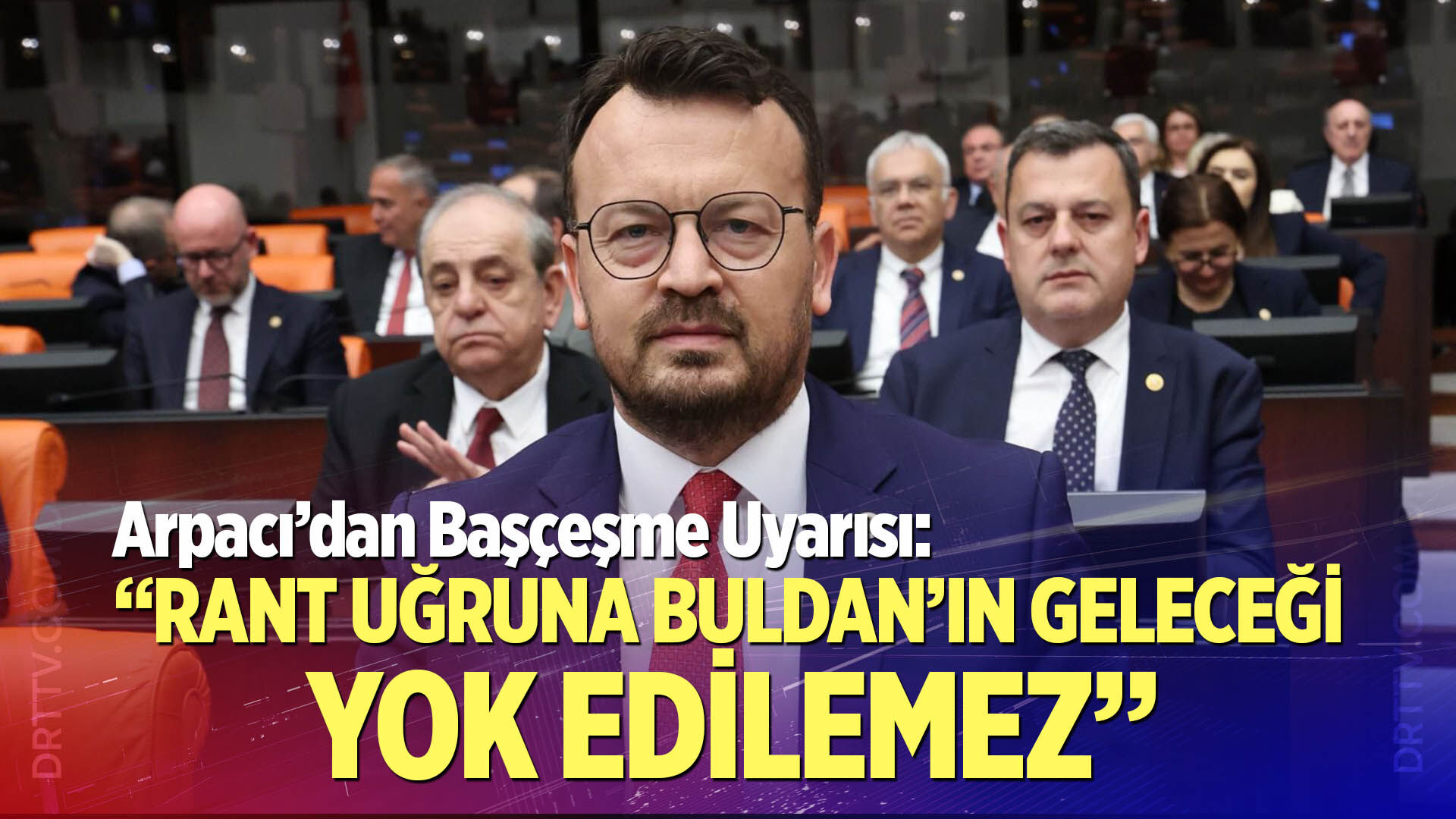 CHP’li Şeref Arpacı’dan Başçeşme Uyarısı: “Rant uğruna Buldan’ın geleceği yok edilemez”