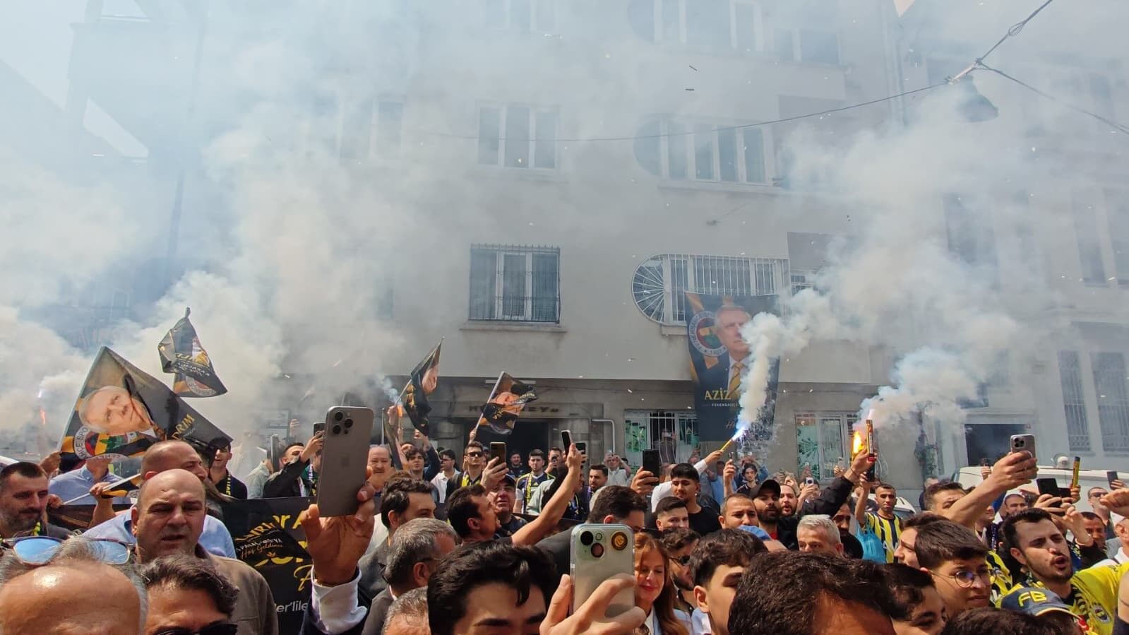 Denizli Haber Aziz Yıldırım Konuşması