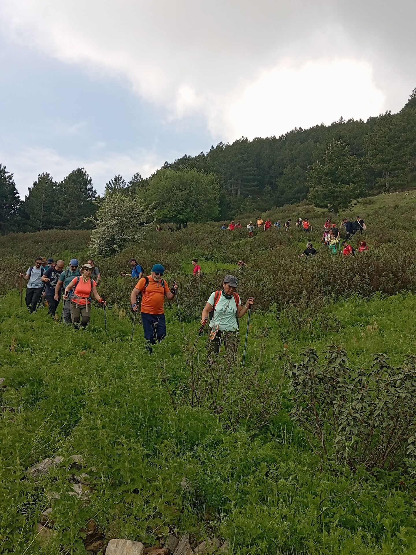 Denizli Haber Babdağ Yürüyüş (1)