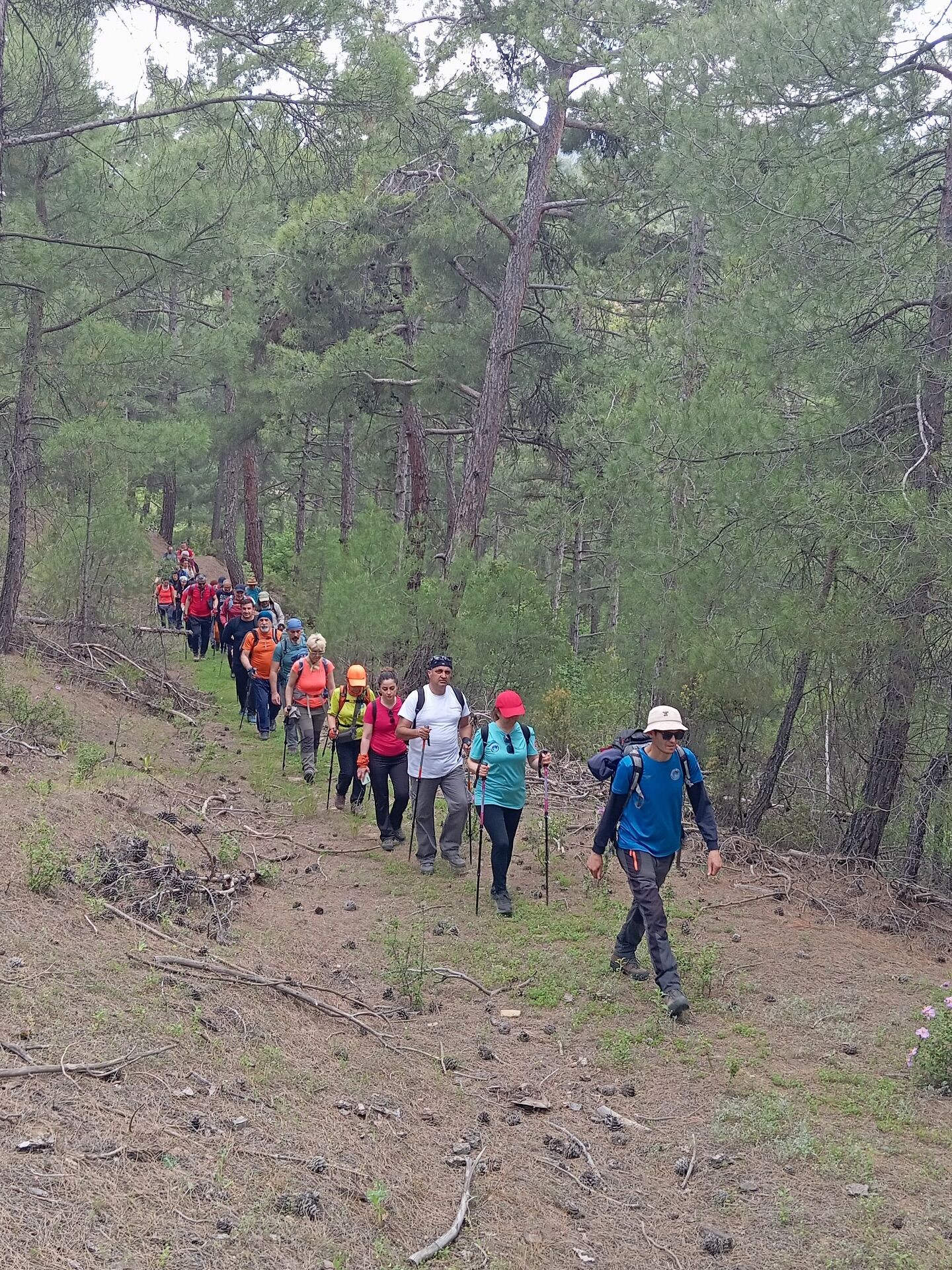 Denizli Haber Babdağ Yürüyüş (4)