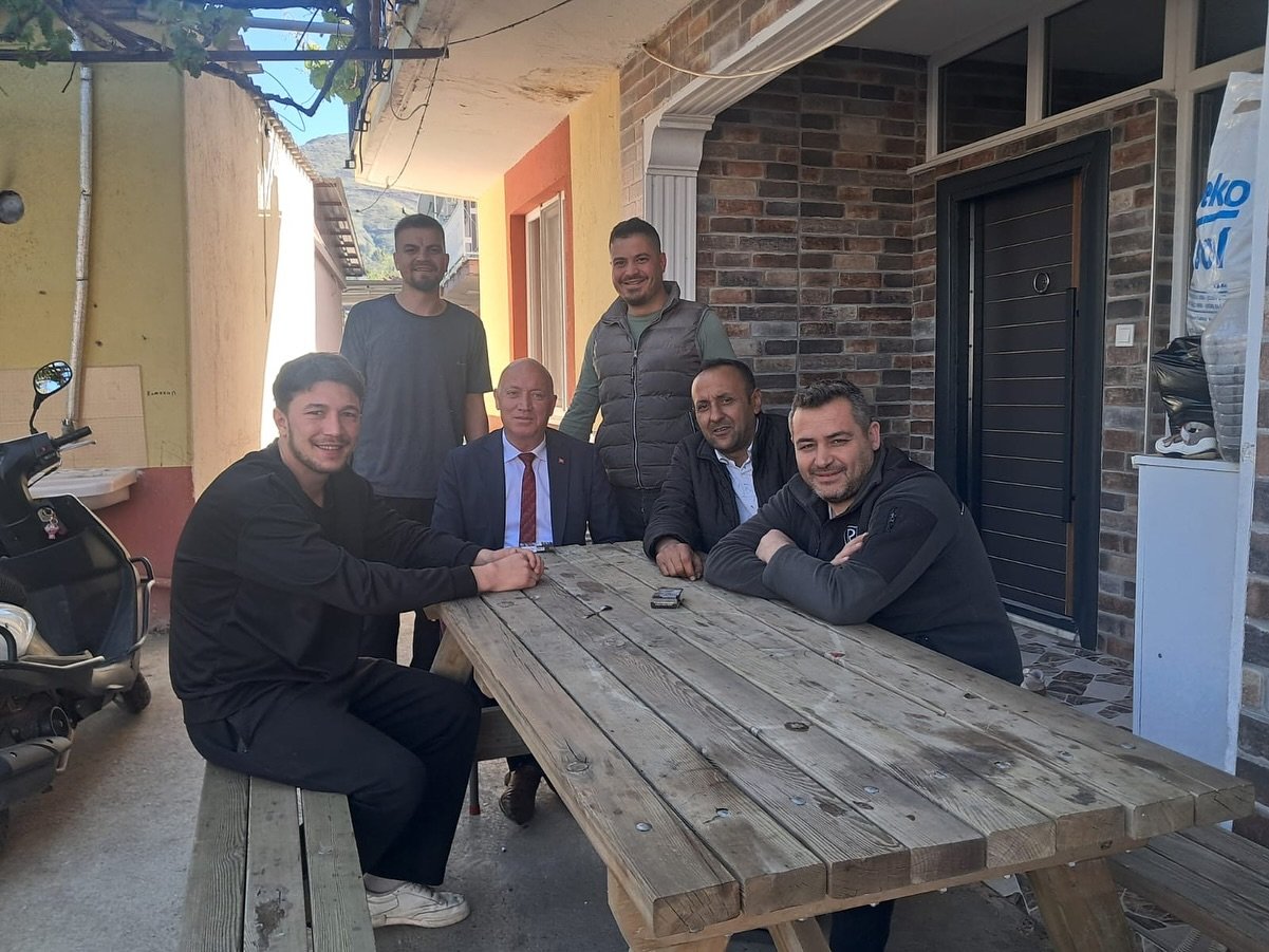 Denizli Haber Başkan Kumral Pazarda (1)