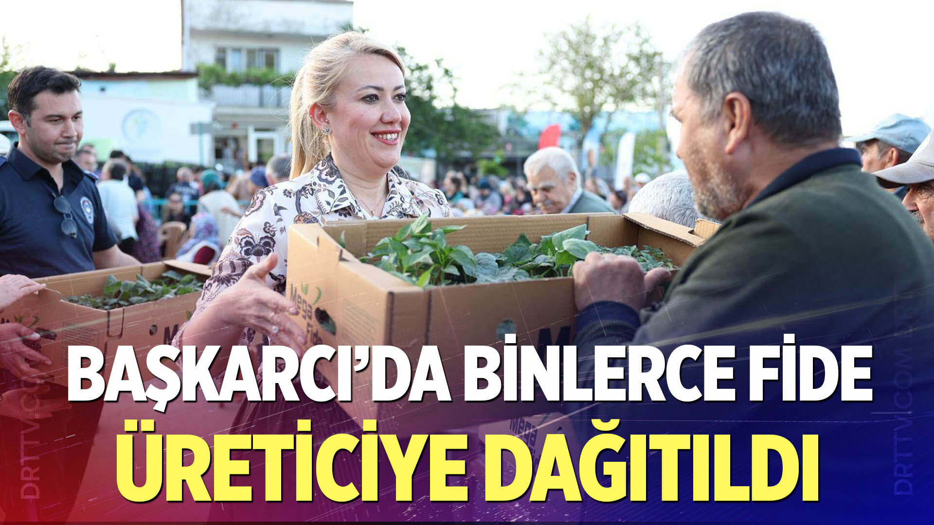 Merkezefendi’de tarıma destek sürüyor…