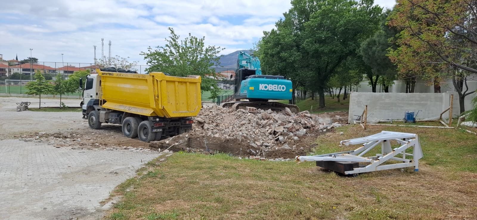 Denizli Haber Buldan Şehir Stadı'nda Yenileme Çalışmaları Başladı