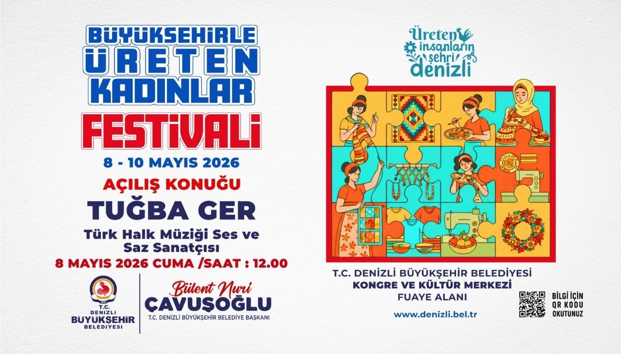 Denizli Haber Büyükşehirle Kadın Emeği Ekonomiye Dönüşüyor (1)