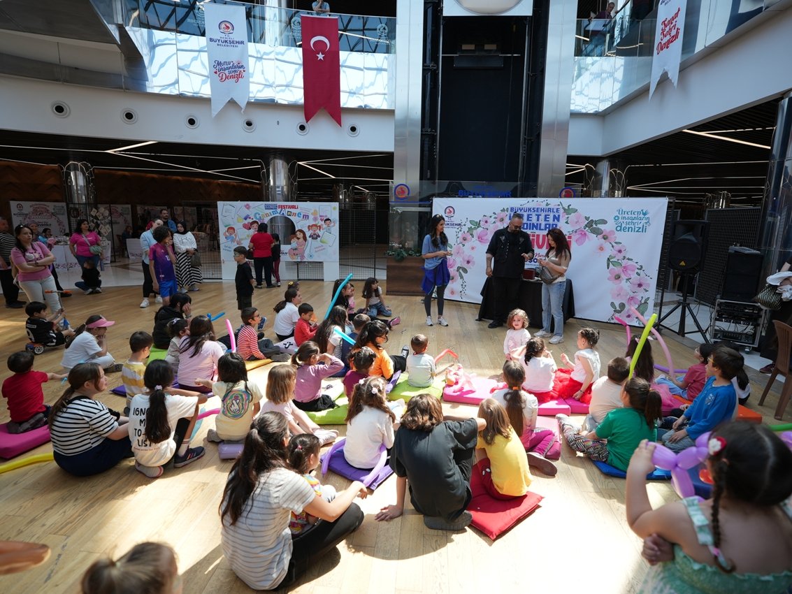 Deni̇zli̇ Haber Büyükşehir’le Kadın Emeği Ve Anne Sevgisi Bir Arada (6)