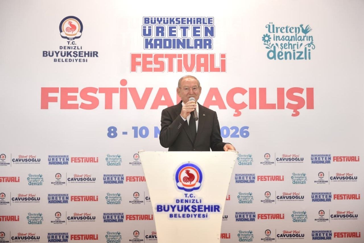 Denizli Haber Büyükşehirle Üreten Kadınlar Festivali Coşkuyla Başladı (2)-1