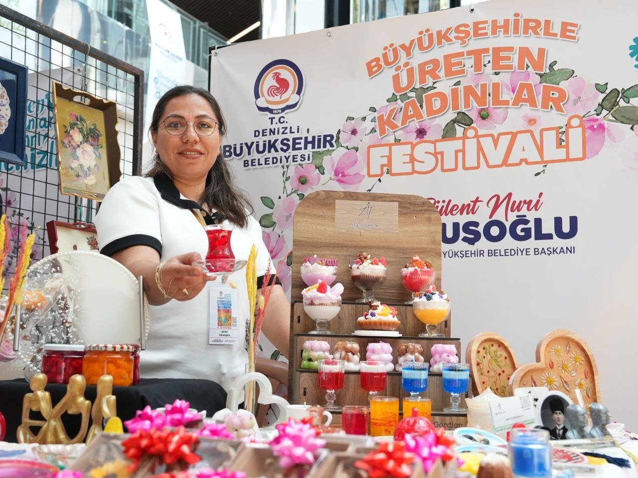 Denizli Haber Büyükşehirle Üreten Kadınlar Festivali Coşkuyla Başladı (5)