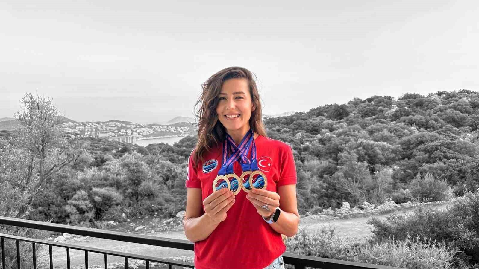 Milli Sporcudan Tarihi Dünya Rekoru!