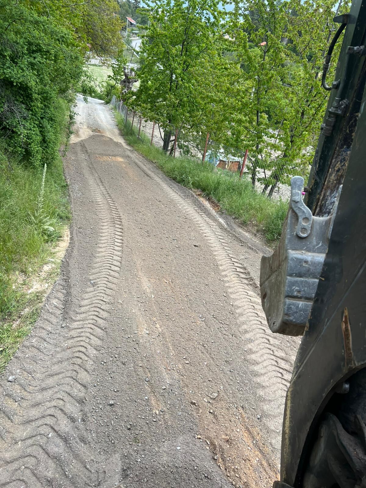 Denizli Haber Çameli Yol Çalışması (2)