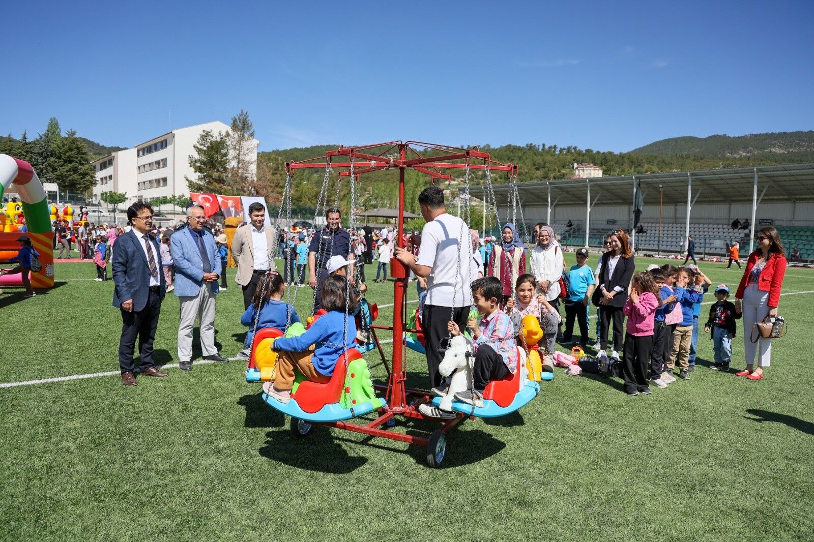 Denizli Haber Çameli'nde 'Cittaslow Çocuk Şenliği' Renkli Görüntülere Sahne Oldu2