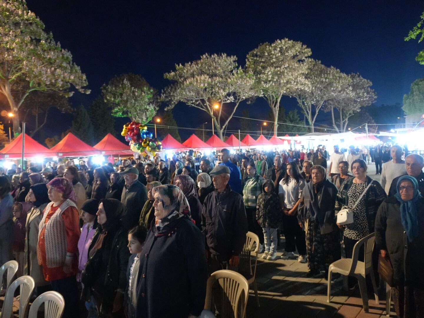 Denizli Haber Çardak'ta 19 Mayıs Coşkusu Mahperi Konseri Ile Zirveye Ulaştı5