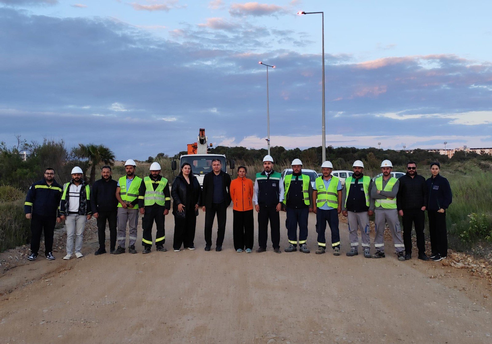 Denizli Haber Caretta Carettalar Için Sahil Şeridi Kırmızı Led Ile Işıklandırıldı2